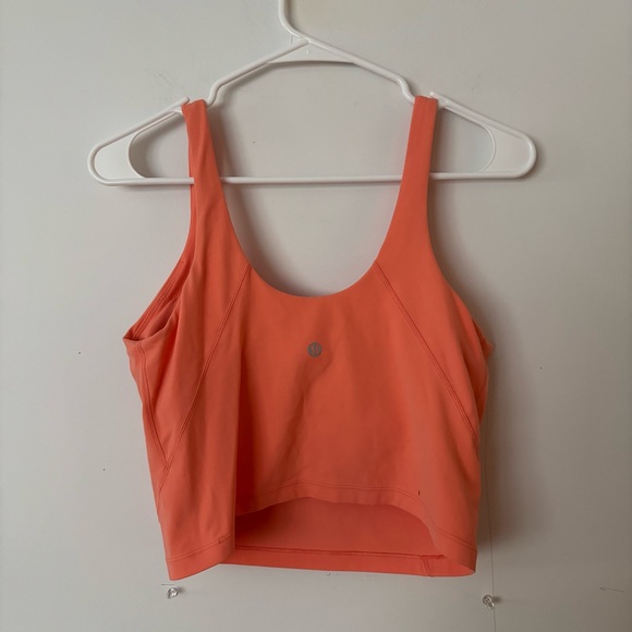 lululemon athletica Orange Tank Top - Picture 2 of 5